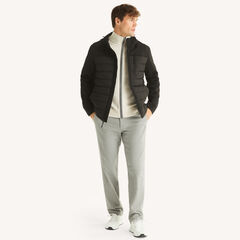 Mixed Media Jacket,True Black,large