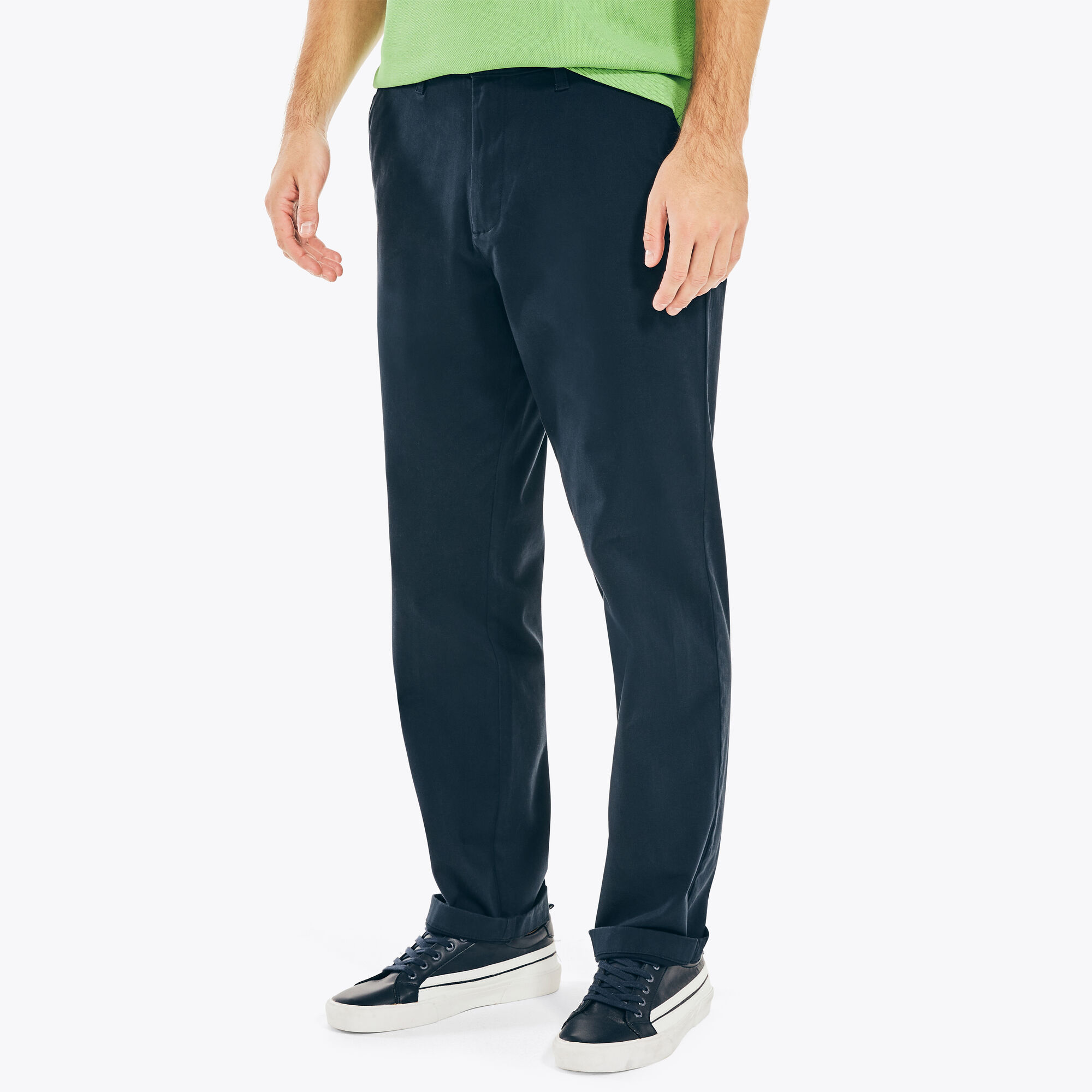 Classic Fit Deck Pant,True Navy,large