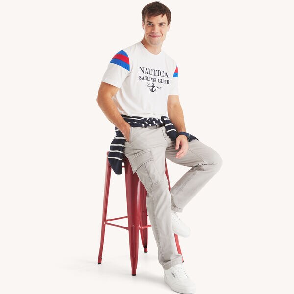 Colorblock Crewneck T-Shirt