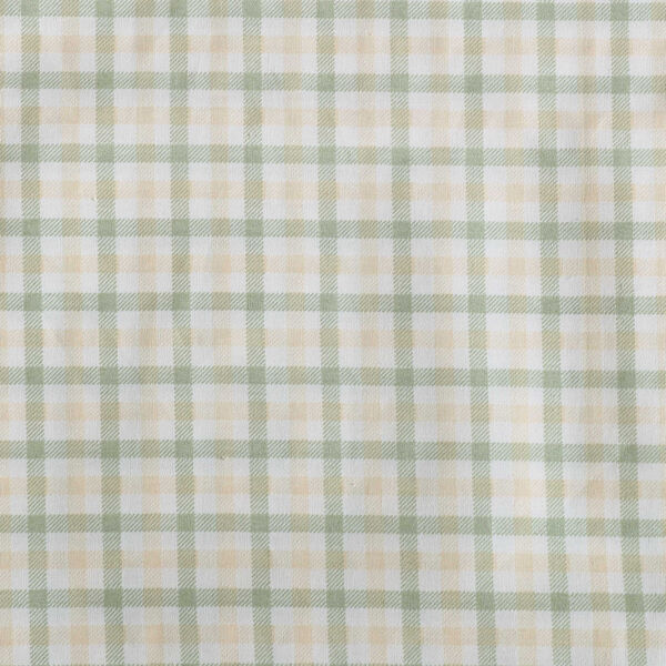 Calm Seas Gingham Green Full Sheet Set