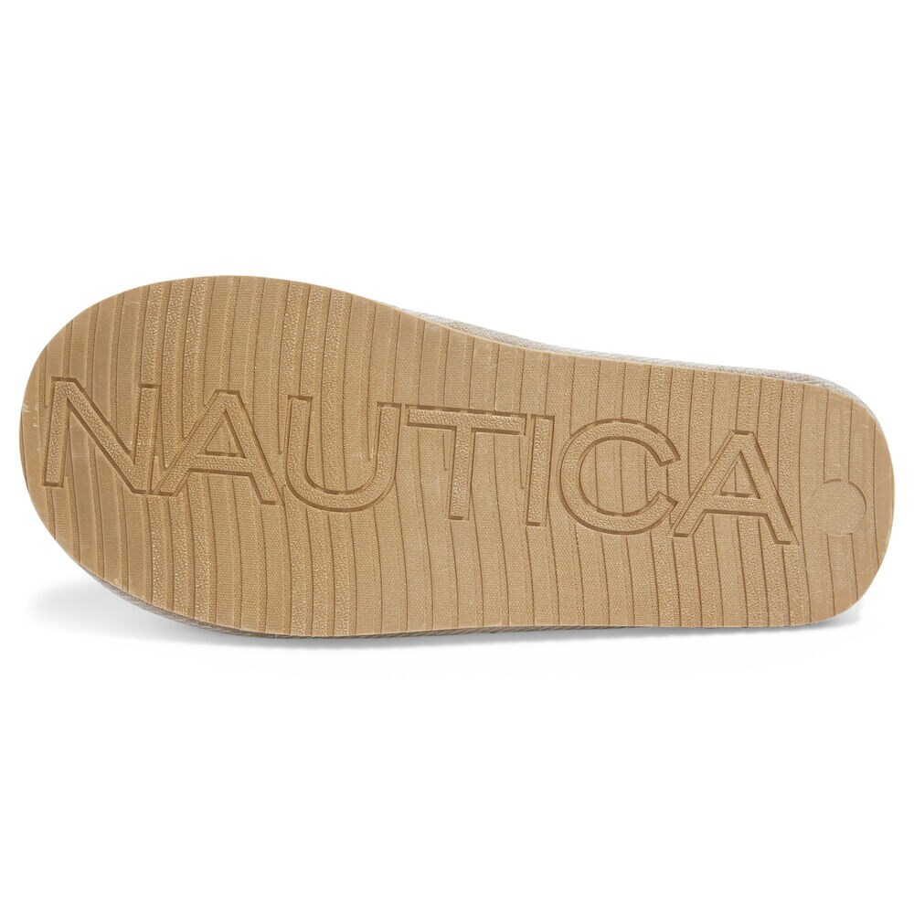 TERRA CABLE KNIT SLIPPERS IN BEIGE,Military Tan,large