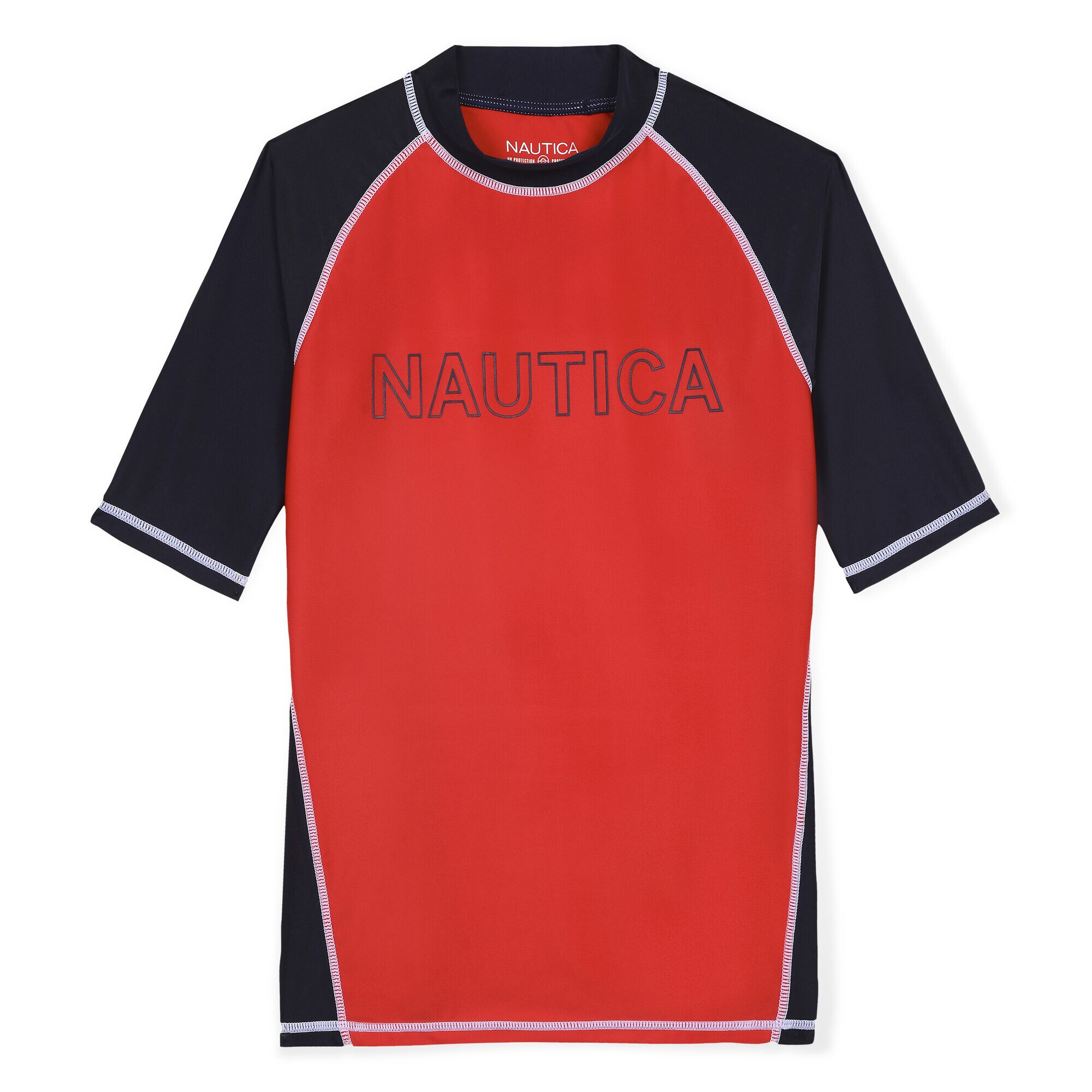 Little Boys' Harrison Rashguard (4-7),Melonberry,large