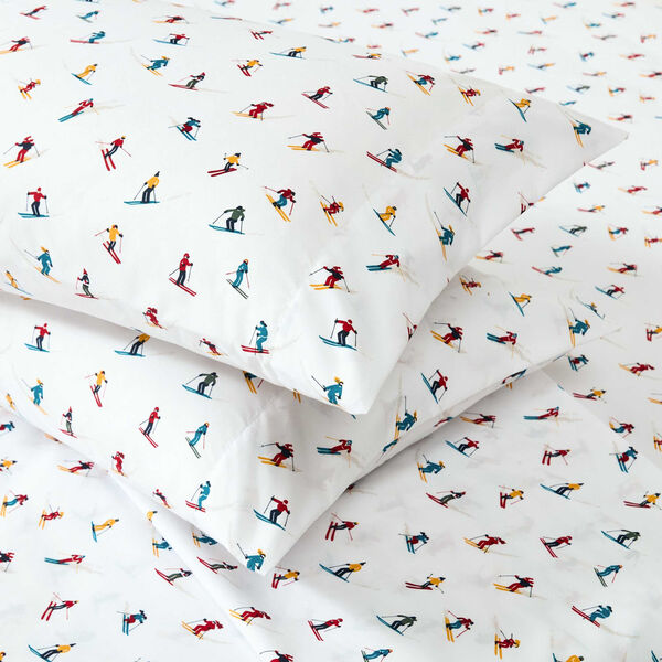 Apr&eacute;s Skier Twin XL Sheet Set