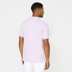 BIG & TALL STRETCH MESH POLO,Lavendula,large