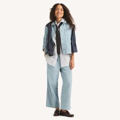 Pull-On Pant,Workshirt Blue,large