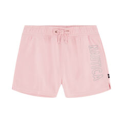 GIRLS' PULL-ON SHORT (7-16),Sunguard Red,large