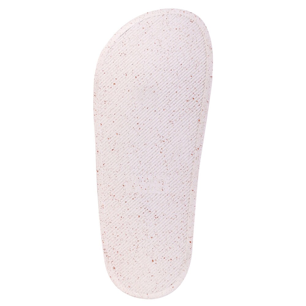 Logo Slide Sandal,Antique White Wash,large