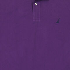 BIG & TALL STRETCH MESH POLO,Blackberry,large