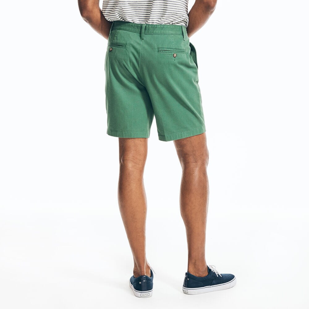8.5" DECK SHORT,Rain Forest Green,large