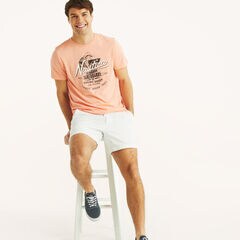 Surfboards Graphic T-Shirt,Rustic Sunset Heather,large