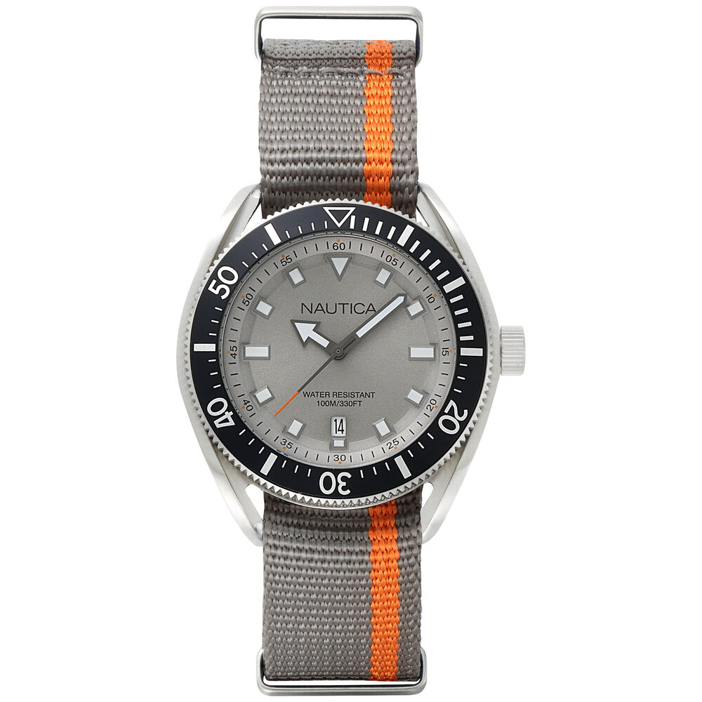 PRF Date Watch - Gray & Orange,Multi,large