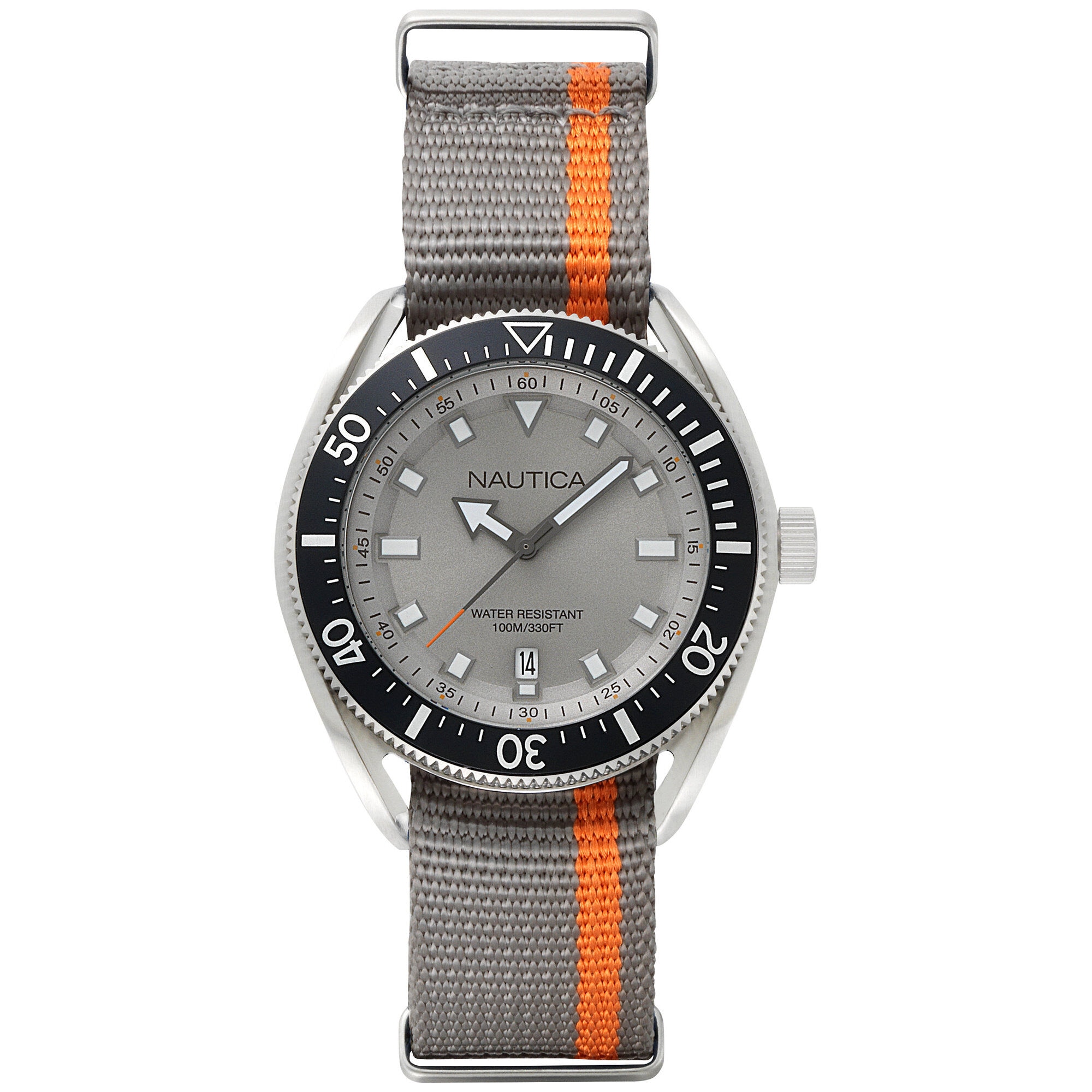 PRF Date Watch - Gray & Orange,Multi,large