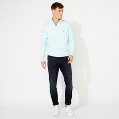 NAVTECH V-NECK SWEATER,Aquabreeze,large