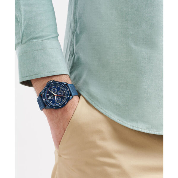 NCT Windrose Wheat Fiber Strap 3-Hand Watch