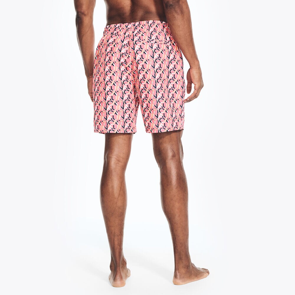 8" Logo Quick-Dry Swim,Teaberry,large