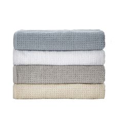 OASIS SOLID TOWEL SET, 8-PC,Antique White Wash,large