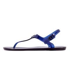 Slingback Thong Sandal,Ice Blue,large