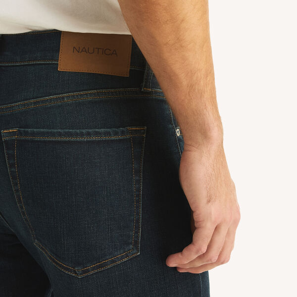 Athletic Straight Stretch Denim
