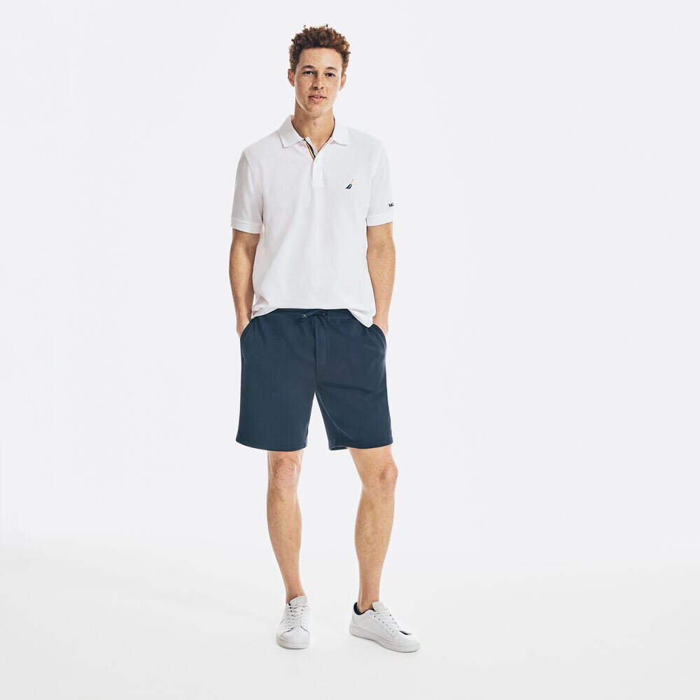 PRIDE CLASSIC FIT POLO,Bright White,large