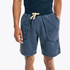 NAUTICA JEANS CO. 9" PULL-ON SHORT,Naval Blue,large