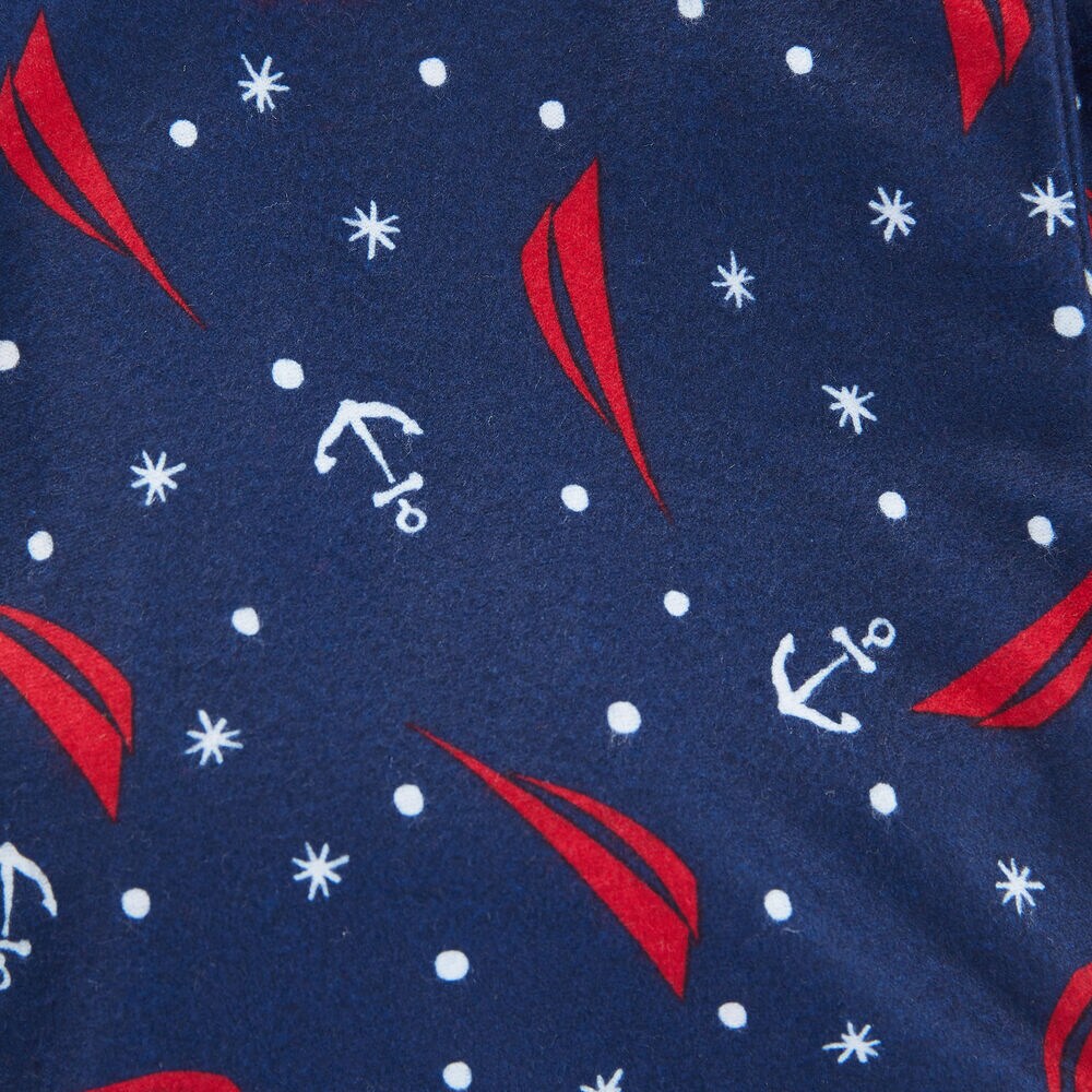 KIDS' BRAND ICON AND ANCHOR PRINT FAMILY SLEEP SET,Sapphire/Pitch Yellow,large