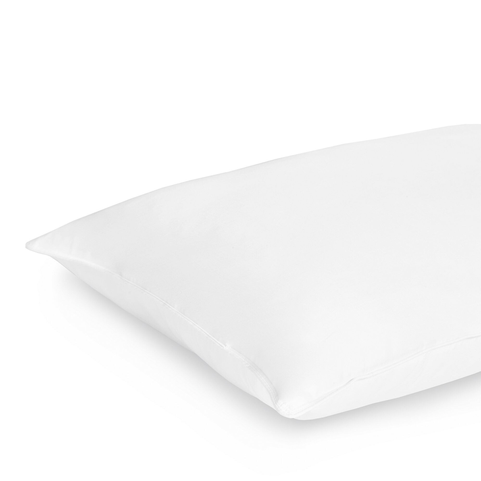 King Down-Like Pillow,Bright White,large