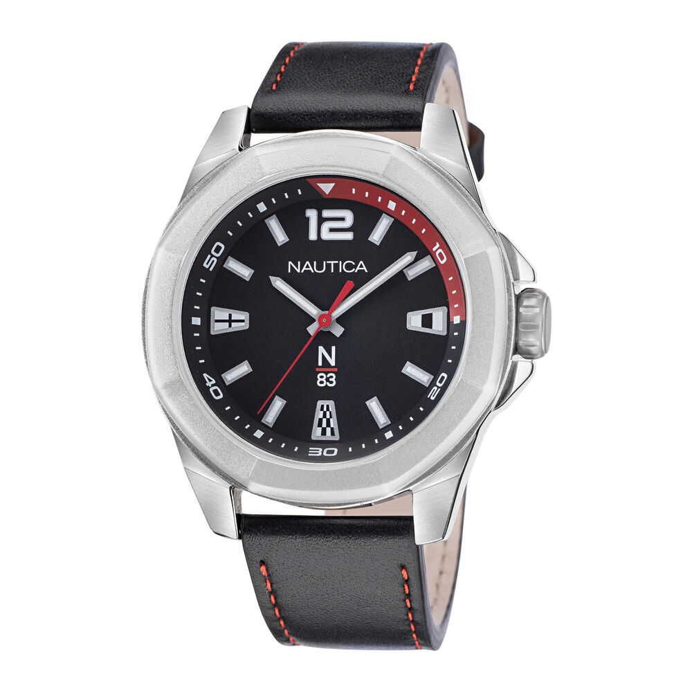TORTUGA BAY LEATHER AND SILICONE WATCH BOX SET,Multi,large