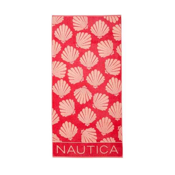 Seashell Seashore Beach Towel