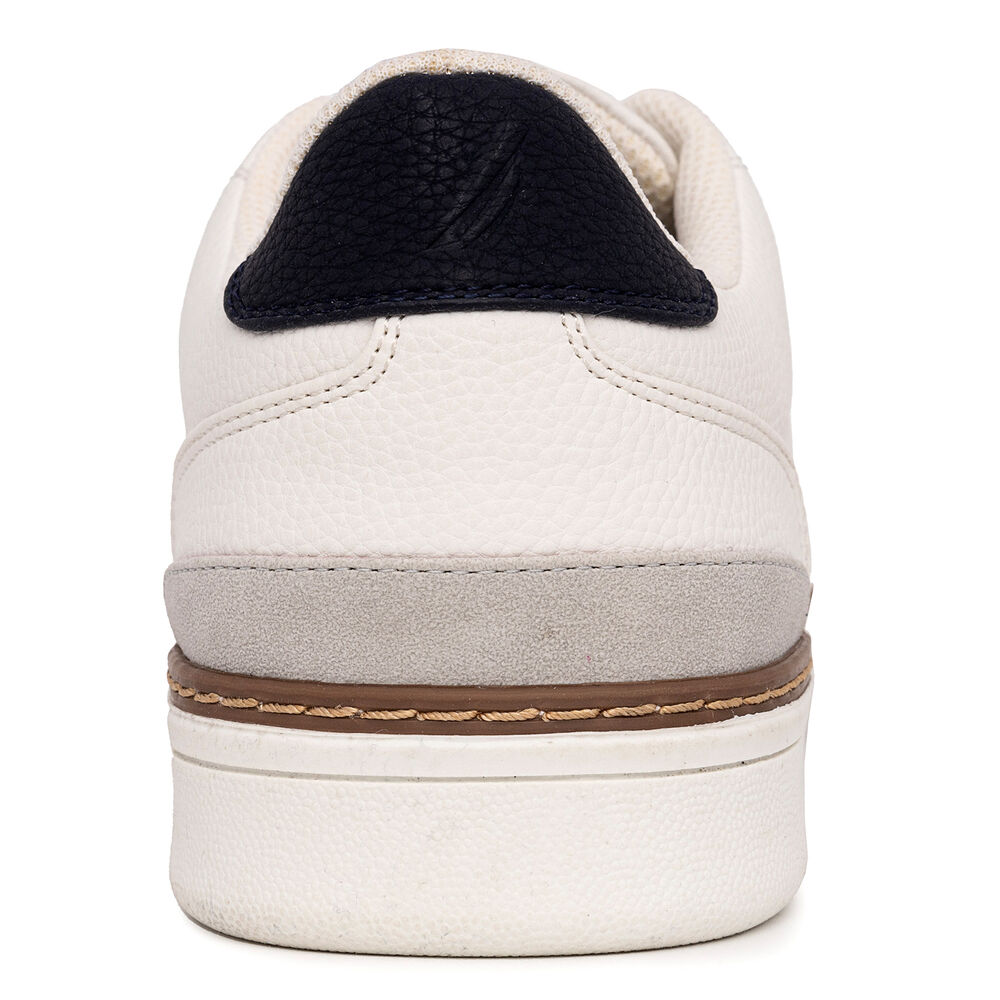 Logo Sneaker,Antique White Wash,large