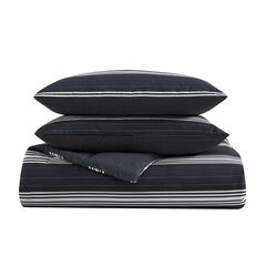 Craver Black Twin/Twin XL Comforter-Sham Set,Black,large