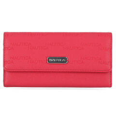 MONEY MANAGER CONTINENTAL WALLET,Carnation Pink,large