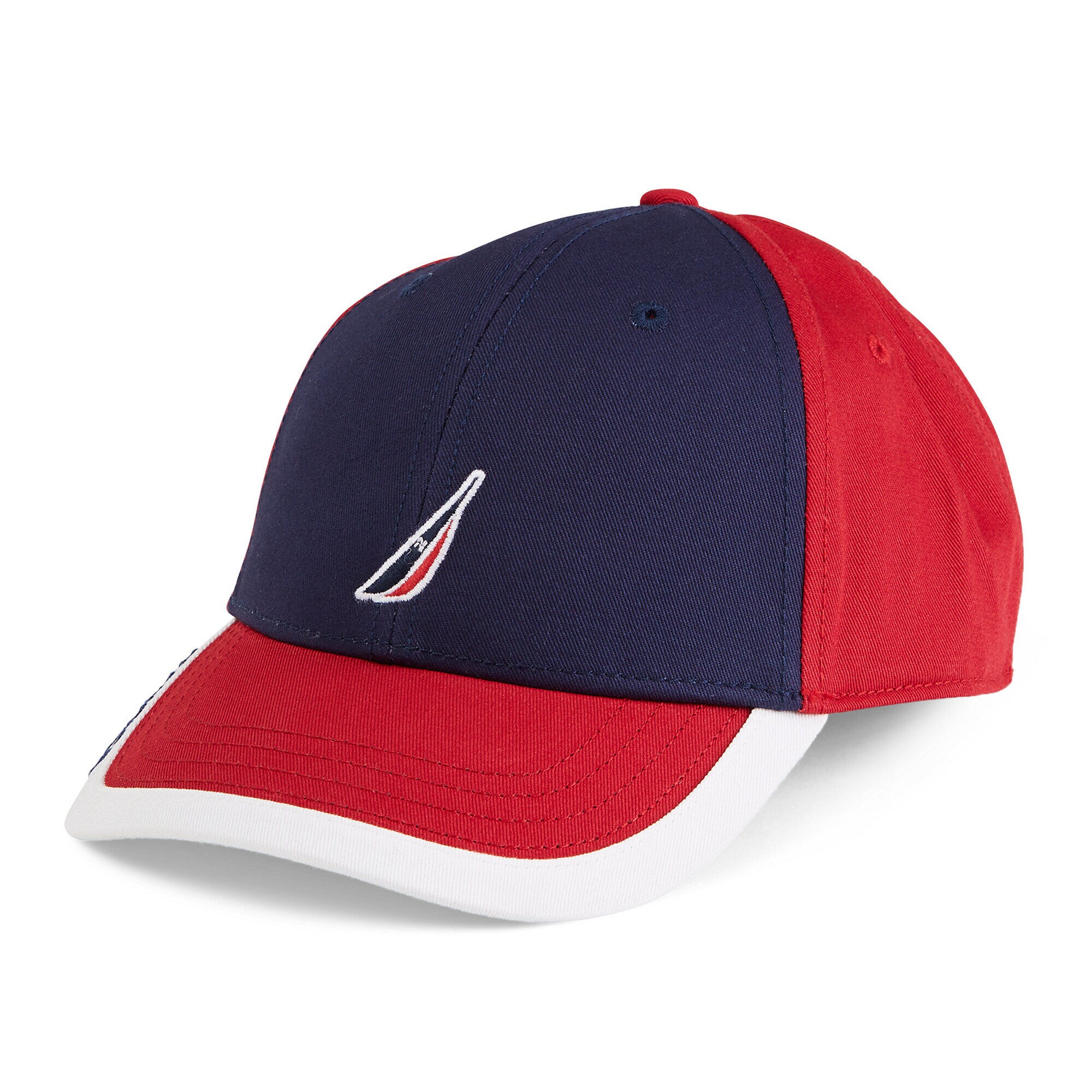 Limited Edition England Baseball Cap,Nautica Red,large