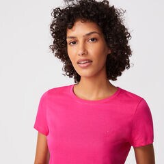 CLASSIC-FIT BRAND ICON TEE,Leis Pink,large