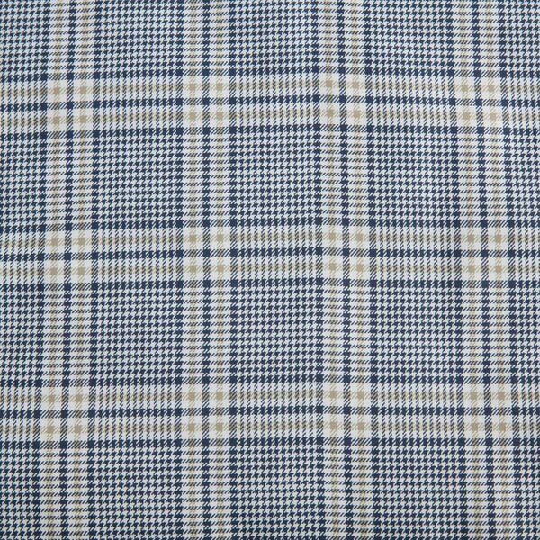 Declan Blue Plaid Full/Queen Comforter Set