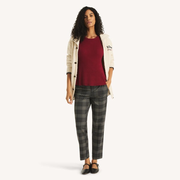 Flutter Sleeve Sweater