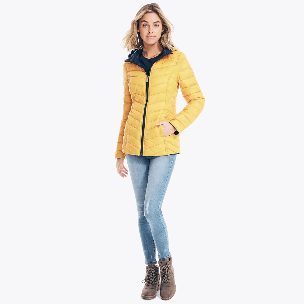 REVERSIBLE HOODED PUFFER,Kernel,large