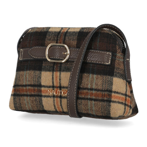 Conveyer Buckle Crossbody Bag