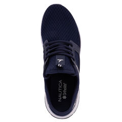 Logo Mesh Sneaker,Ice Blue,large
