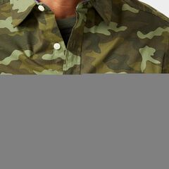 CAMOUFLAGE SHIRT,Olive Vine,large