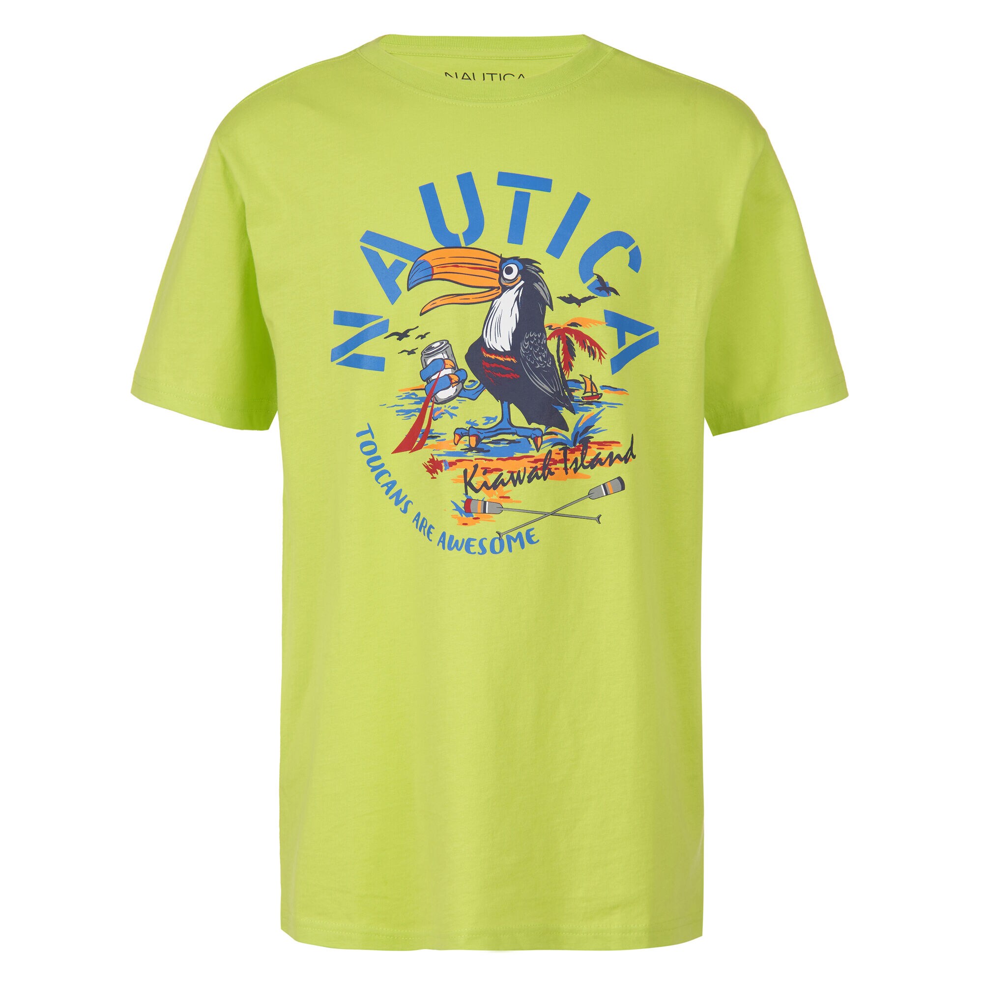 BOYS' SAM NAUTICA TUCAN TEE (8-20),Tillman Bay,large
