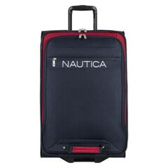 Hayes Point 25" Expandable Luggage in Navy/Red,Navy,large