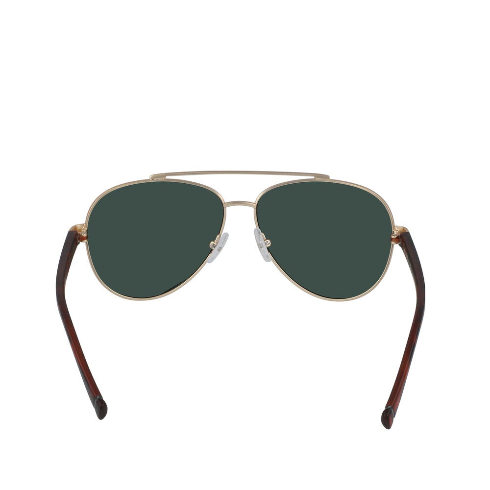 AVIATOR SUNGLASSES,Light Gold,large