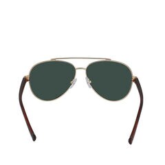 AVIATOR SUNGLASSES,Light Gold,large