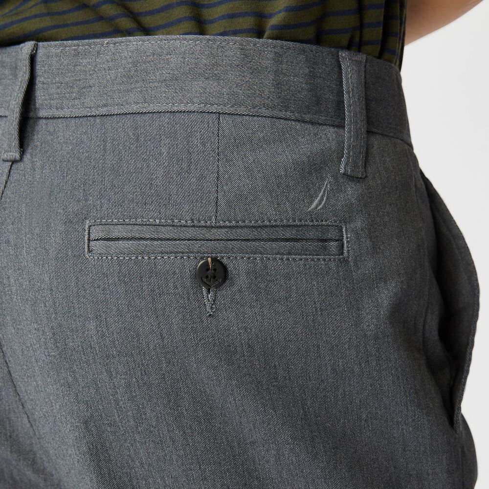 CLASSIC FIT DECK PANT,Heather Grey,large