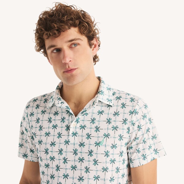 Printed Performance Polo