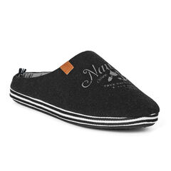 Men's Tillington Slippers,True Black,large