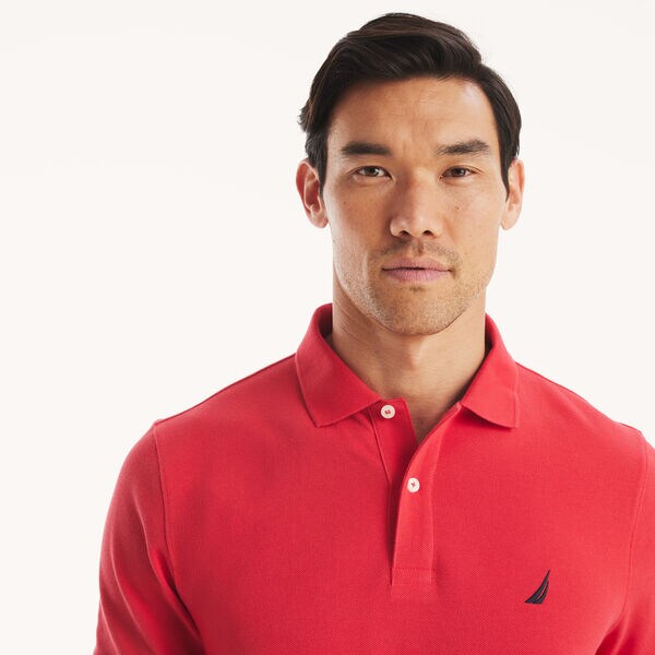 Classic Fit Deck Polo