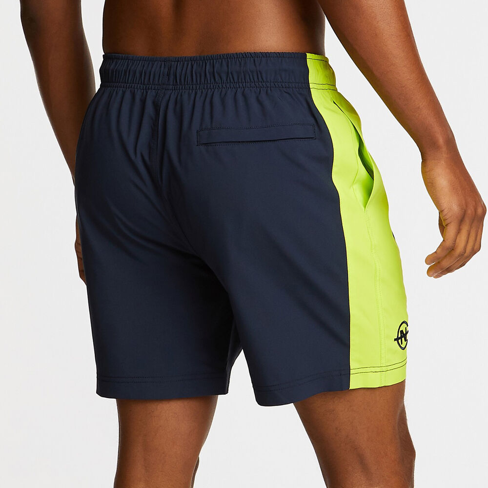 6" COMPETITION STRETCH QUICK-DRY SWIM,Navy,large