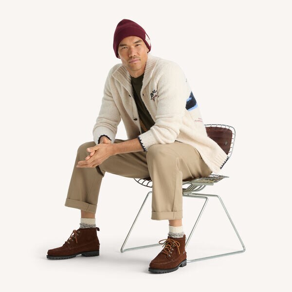 Ski Lodge Cardigan