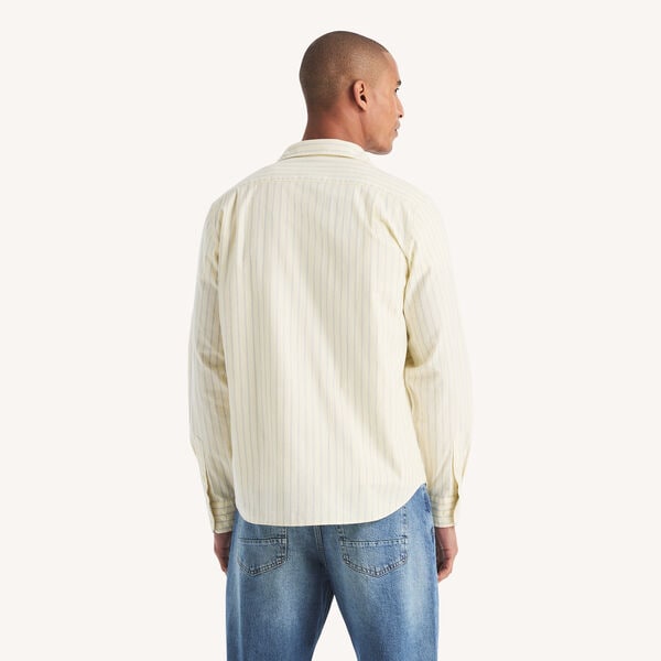 Striped Oxford Shirt